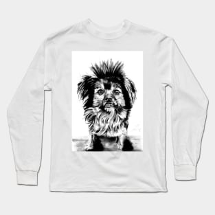 Kobi the wonder dog Long Sleeve T-Shirt